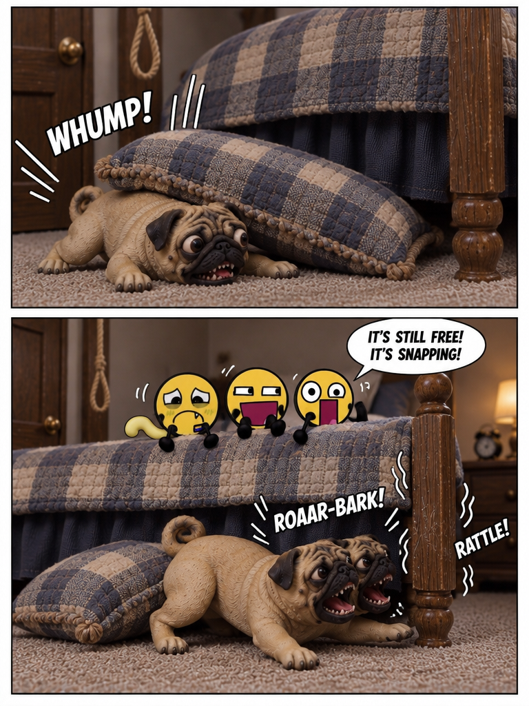 Operation Pillow Trap (page 3 of 4)