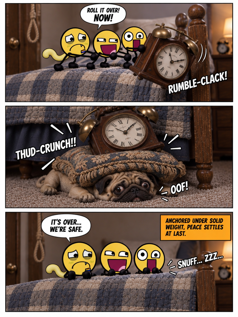 Operation Pillow Trap (page 4 of 4)