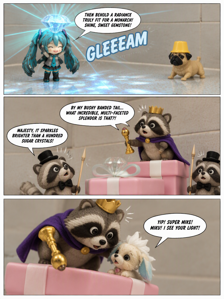 The Raccoon King's Ransom (page 2 of 4)