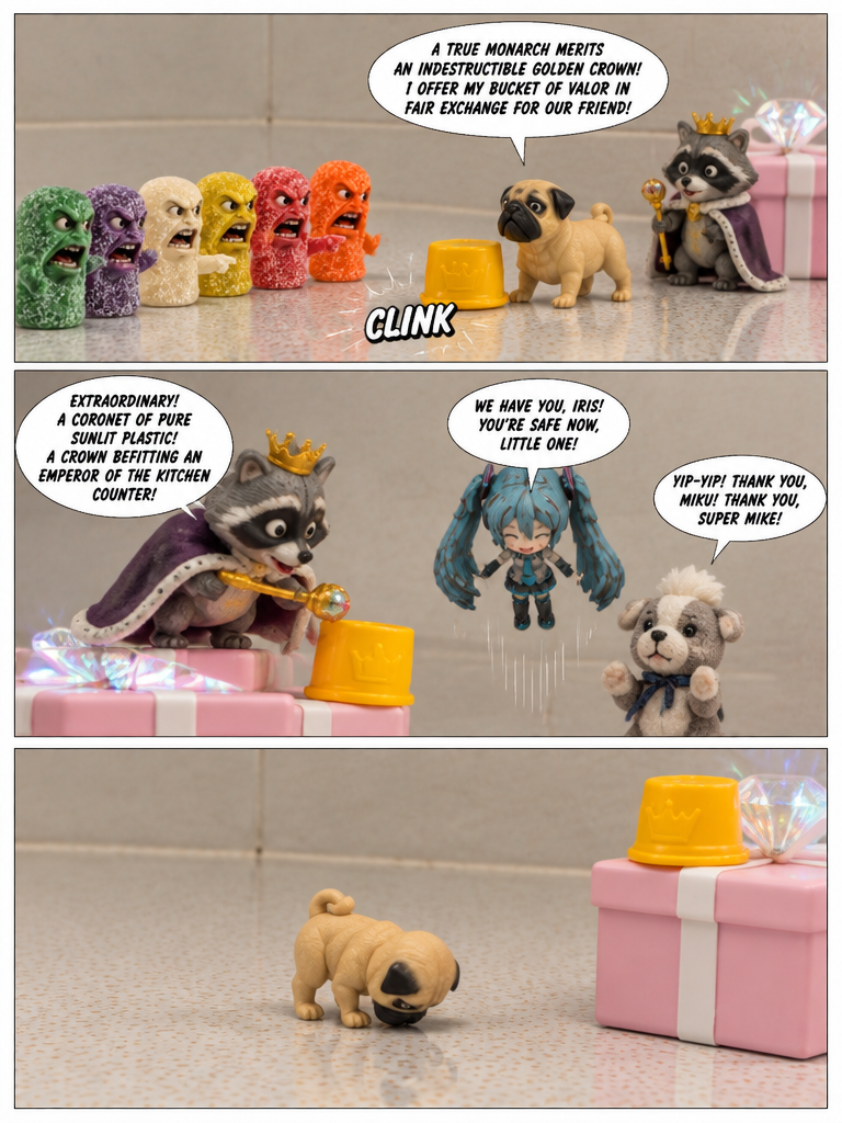 The Raccoon King's Ransom (page 3 of 4)