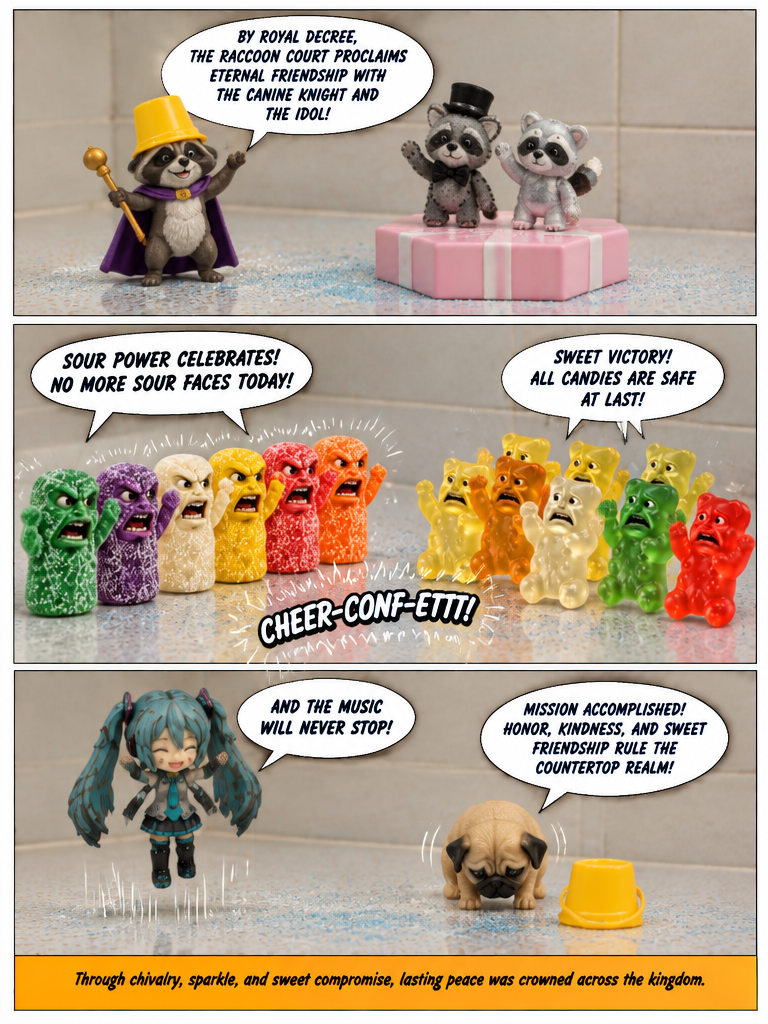 The Raccoon King's Ransom (page 4 of 4)