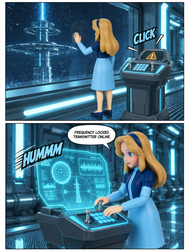 A Beacon Across the Stars (page 2 of 4)