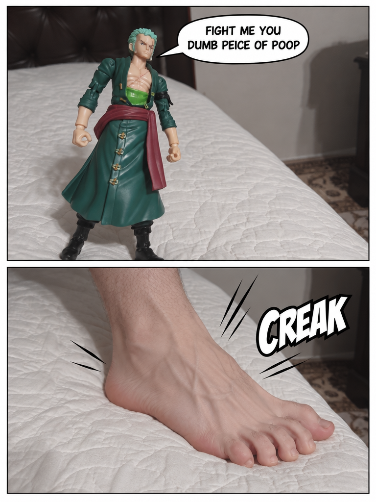 Zoro Versus the Giant Foot (page 2 of 4)