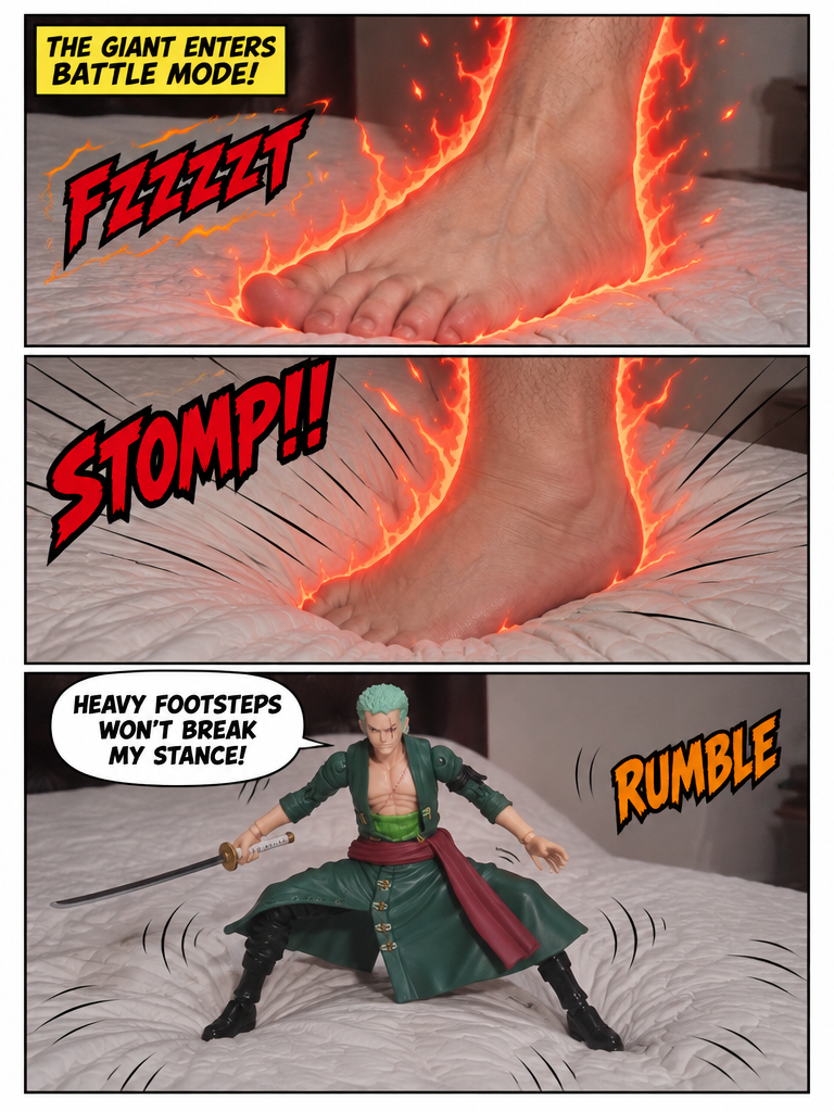 Zoro Versus the Giant Foot (page 3 of 4)