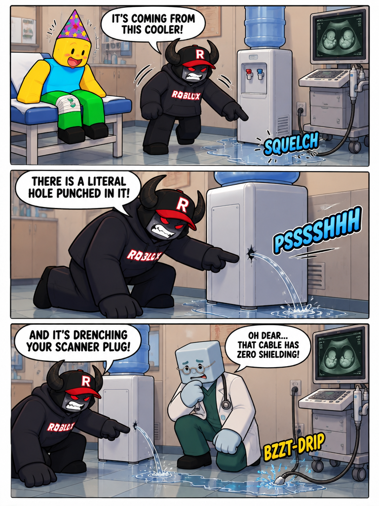 A Mistaken Hole of Water (page 2 of 4)