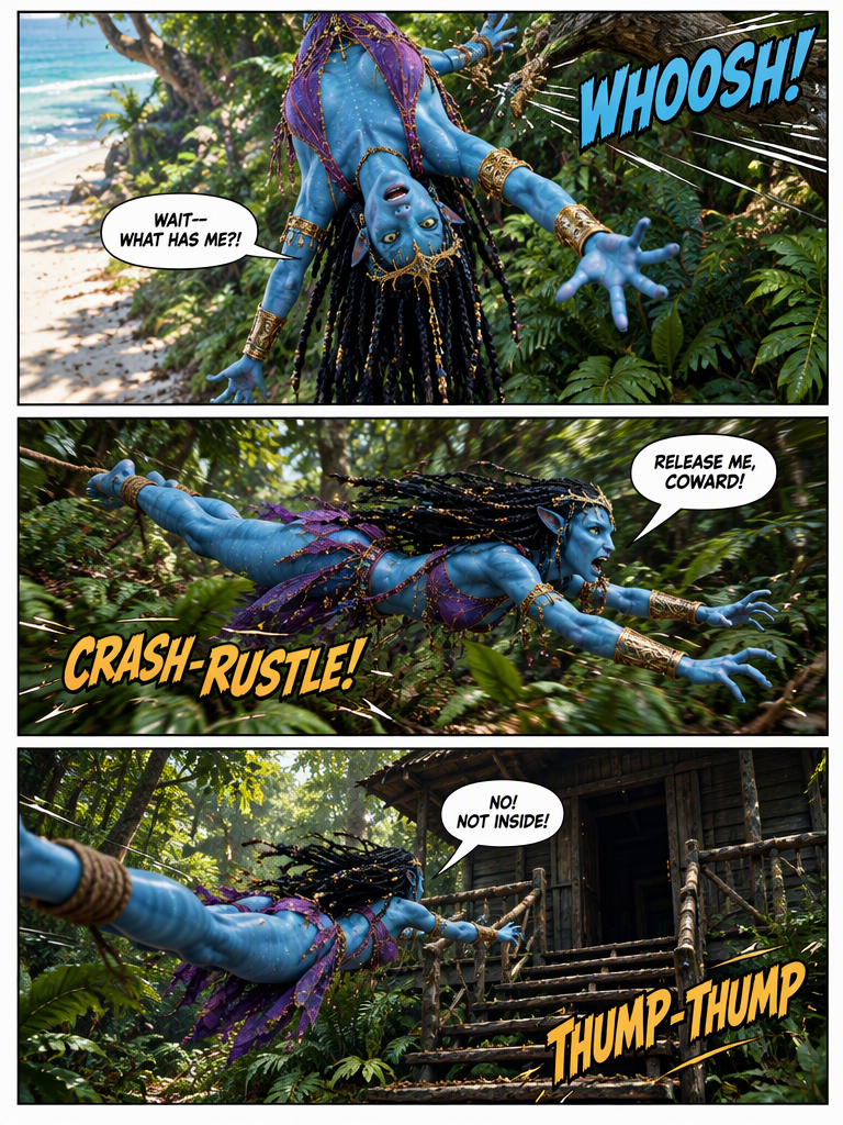 The invisible spirit attacks (page 2 of 16)