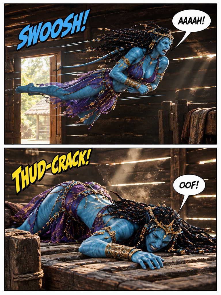 The invisible spirit attacks (page 3 of 16)