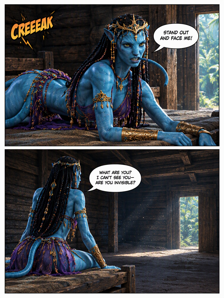 The invisible spirit attacks (page 4 of 16)