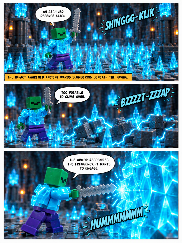 Depths of the Crystal Realm (page 2 of 4)