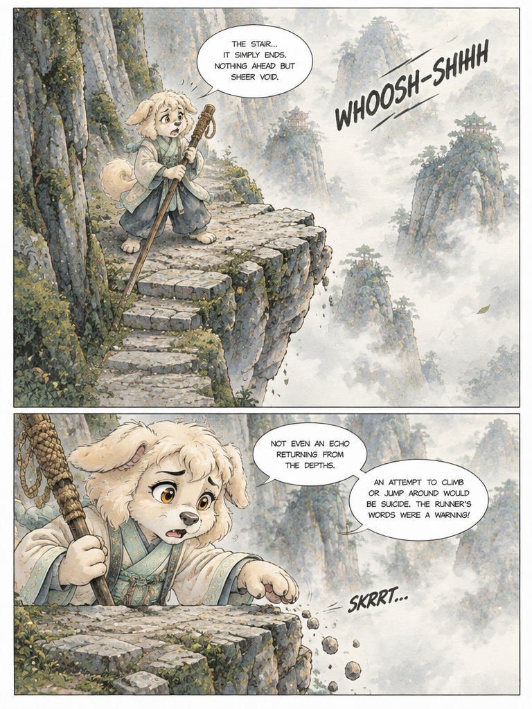 The Old Heron's Secret (page 2 of 4)