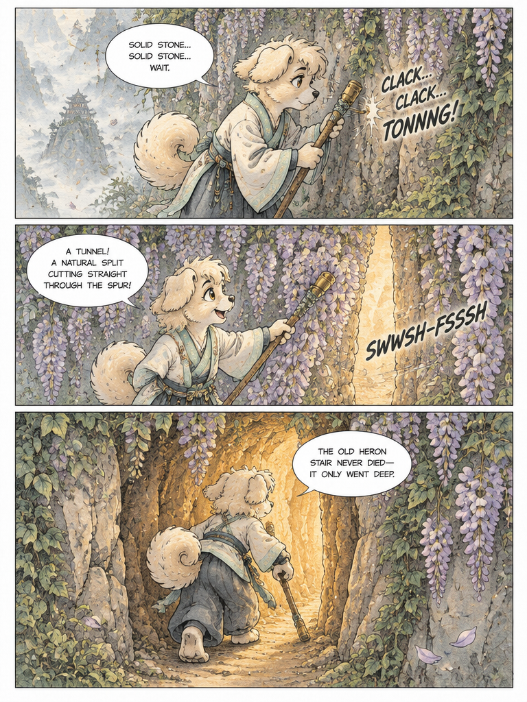 The Old Heron's Secret (page 3 of 4)