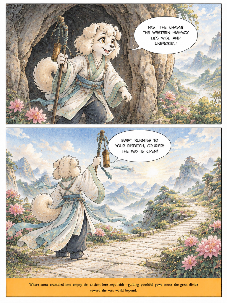 The Old Heron's Secret (page 4 of 4)