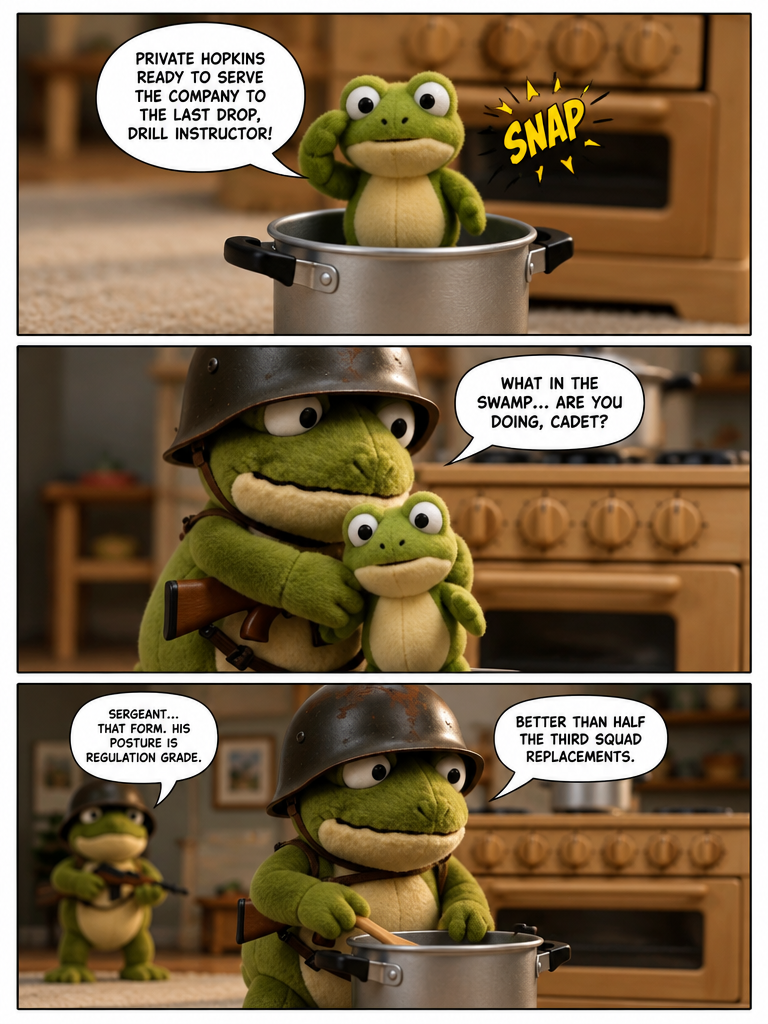 Rations in the Ranks (page 2 of 4)