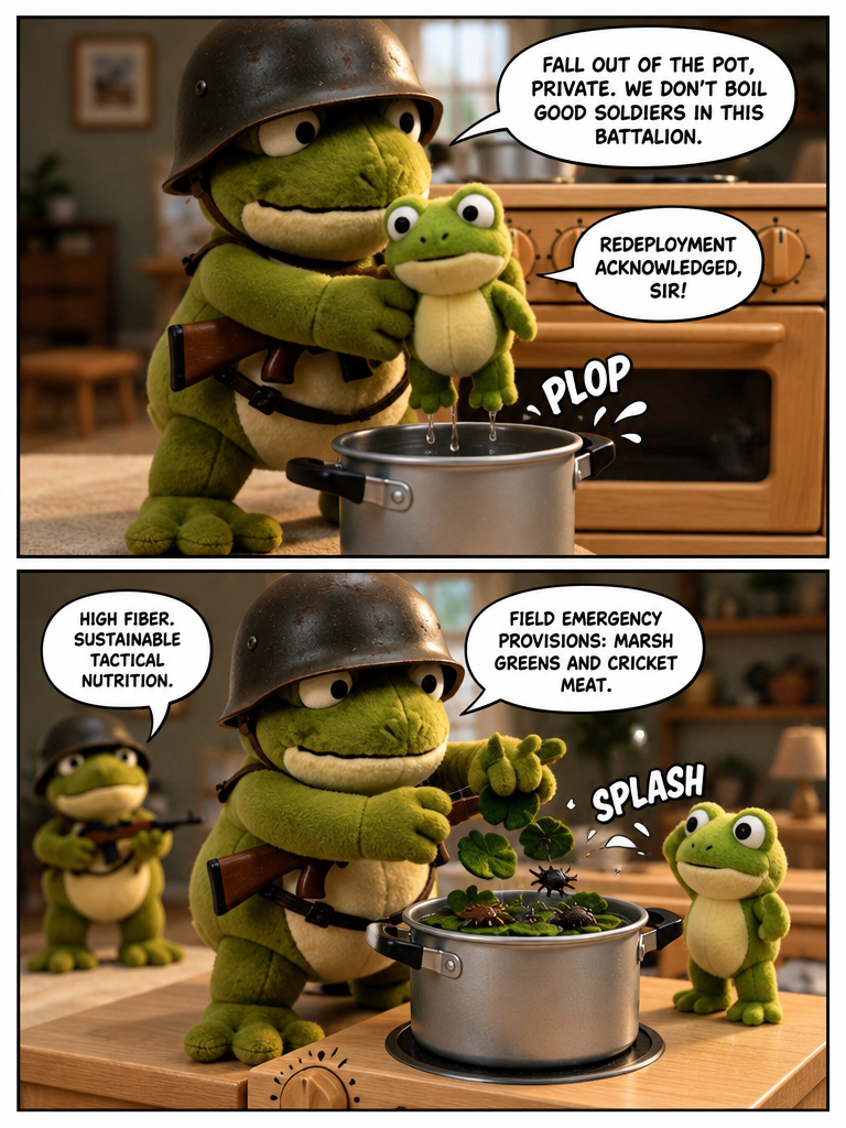 Rations in the Ranks (page 3 of 4)