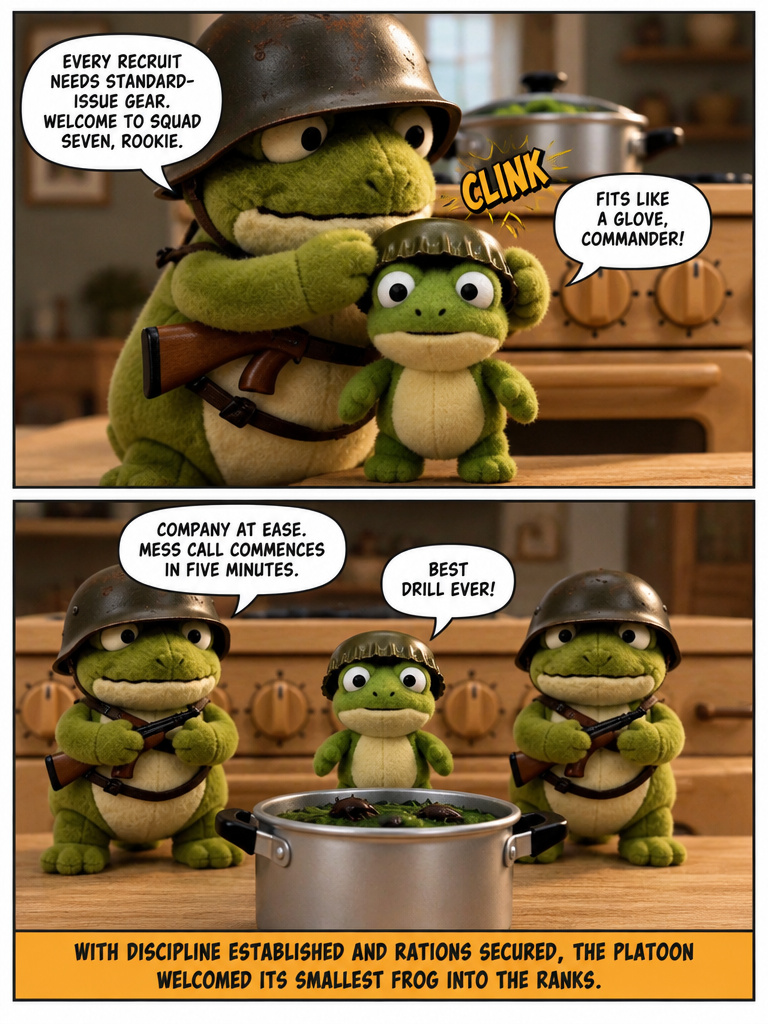 Rations in the Ranks (page 4 of 4)