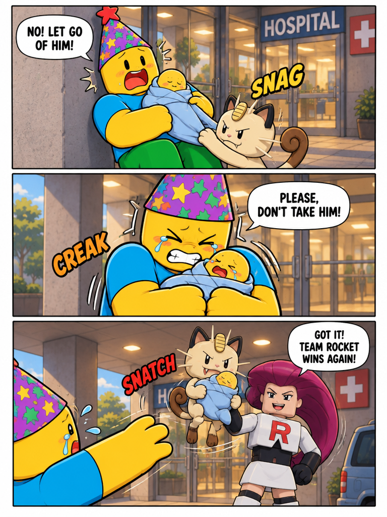 Hospital Entrance Ambush (page 3 of 4)