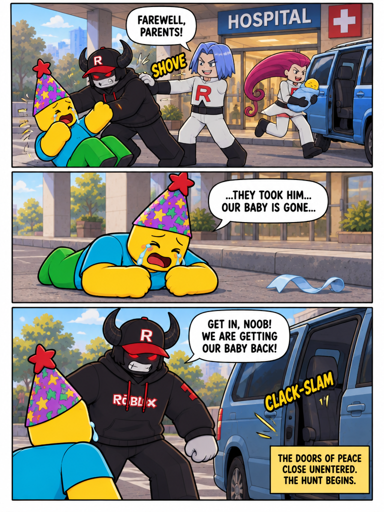 Hospital Entrance Ambush (page 4 of 4)