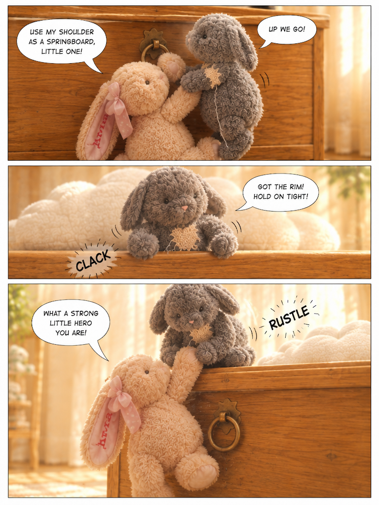 Resting on the Cloud (page 2 of 4)