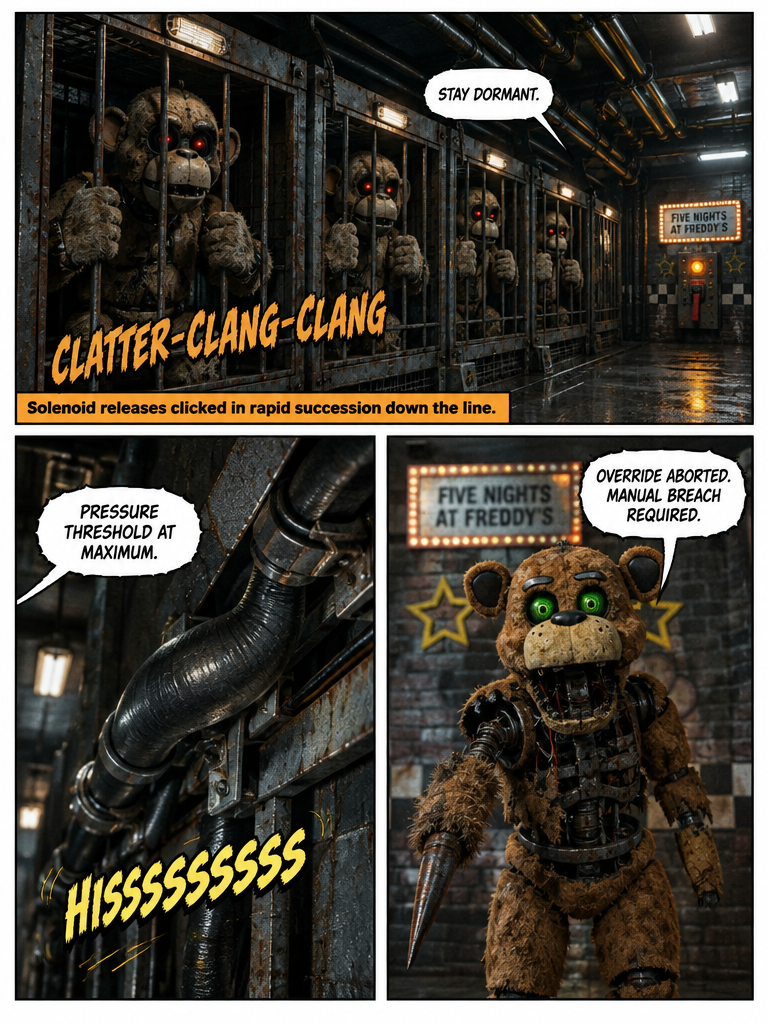 Protocol Breach in Ward C (page 2 of 4)