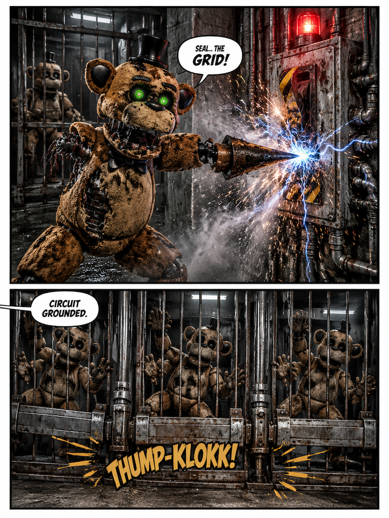 Protocol Breach in Ward C (page 3 of 4)