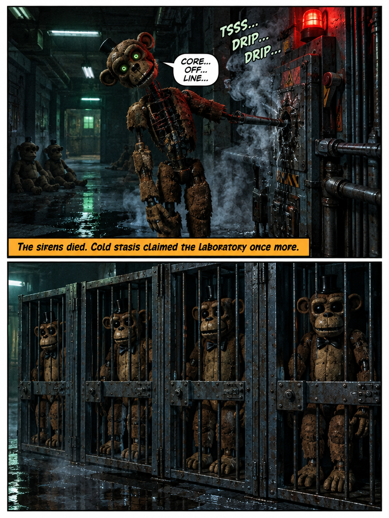 Protocol Breach in Ward C (page 4 of 4)