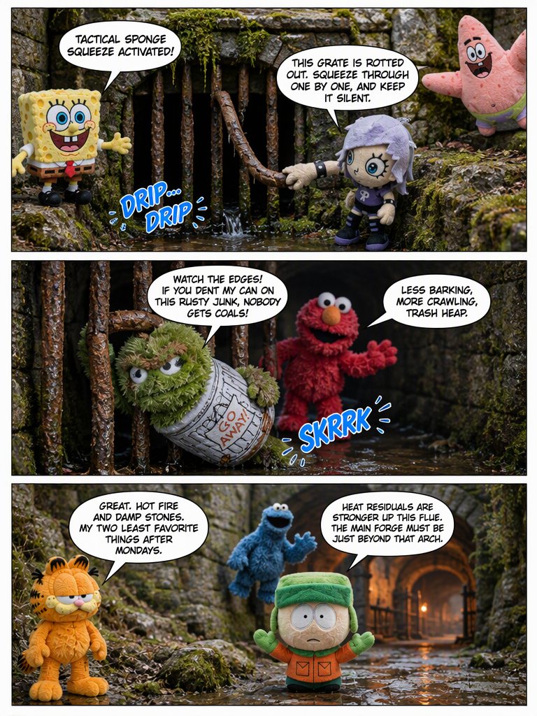 The Alchemy Ember Infiltration (page 2 of 4)