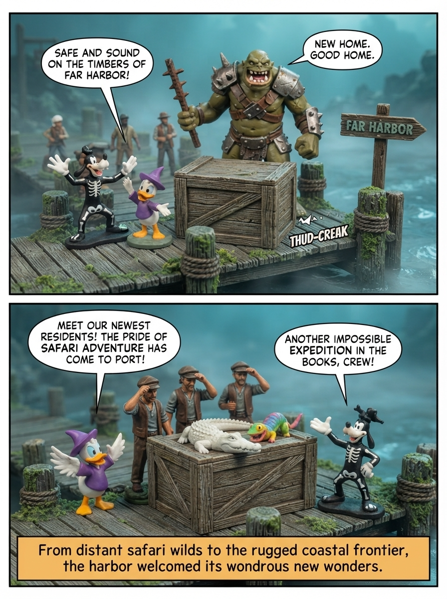 Safari Expedition (page 4 of 4)