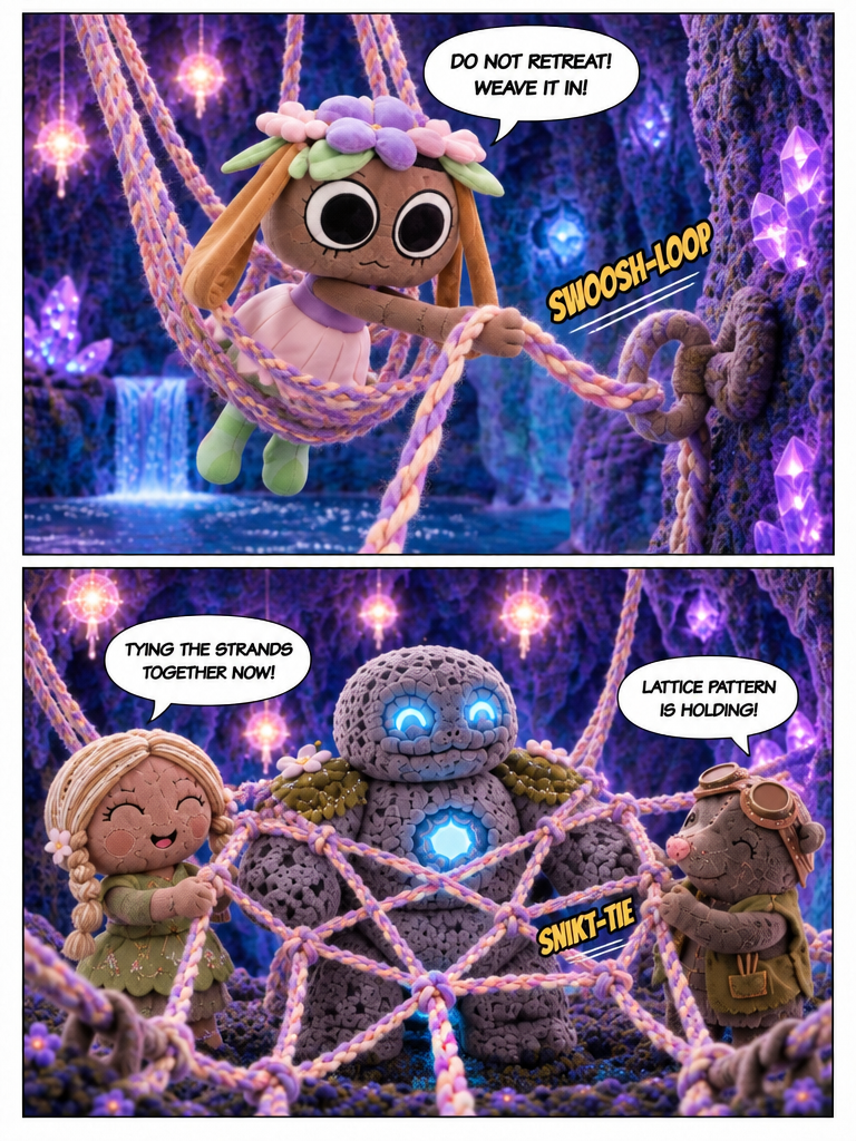 The Resonant Bridge of Threads (page 2 of 4)