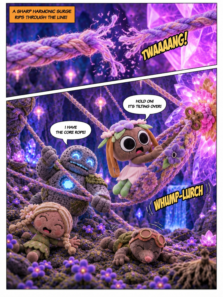 The Resonant Bridge of Threads (page 3 of 4)