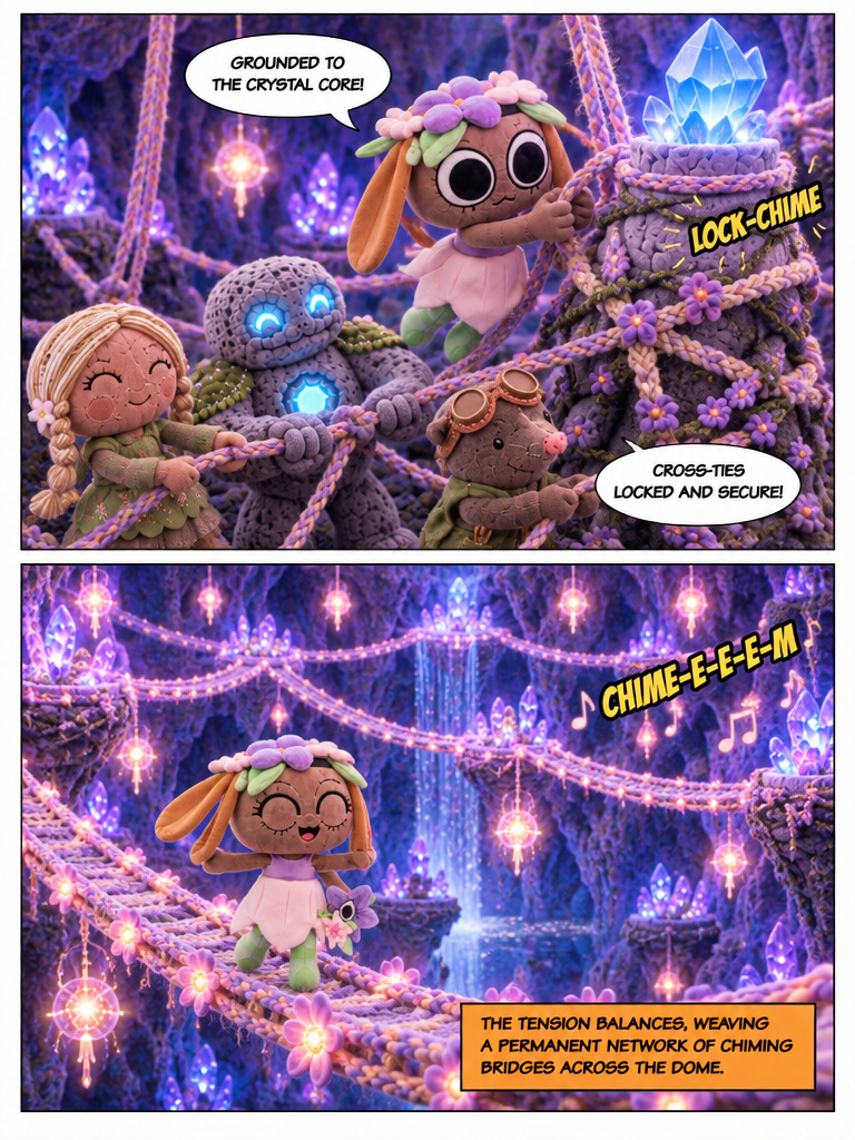 The Resonant Bridge of Threads (page 4 of 4)