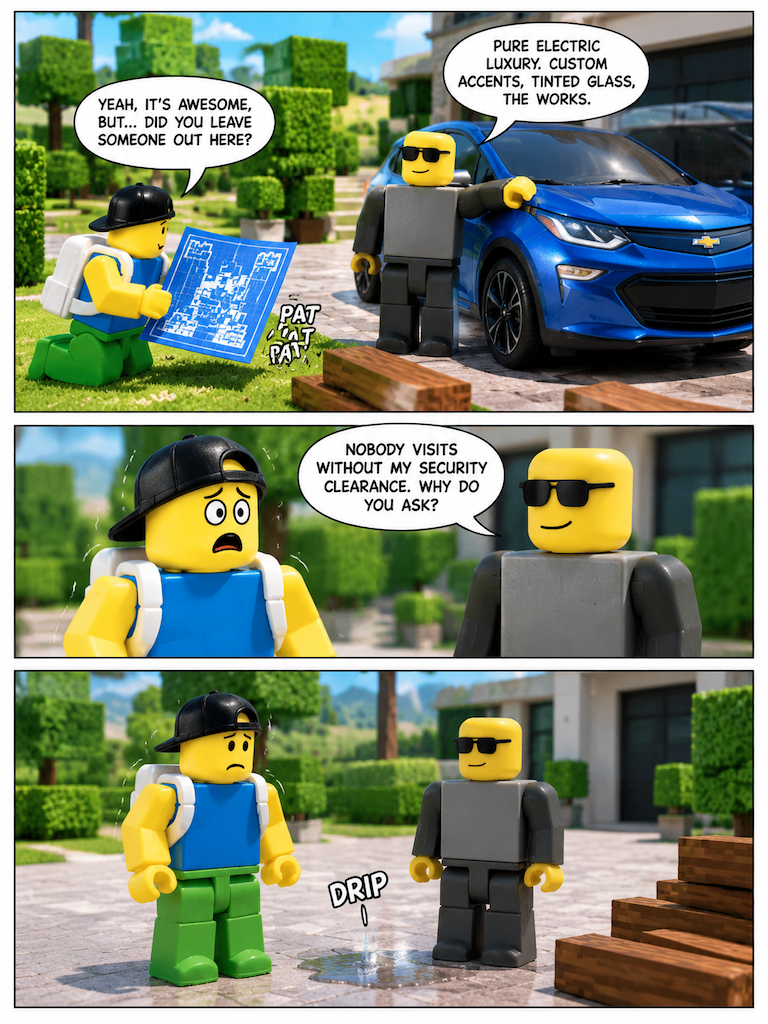 Shadow Over the Mansion (page 2 of 4)