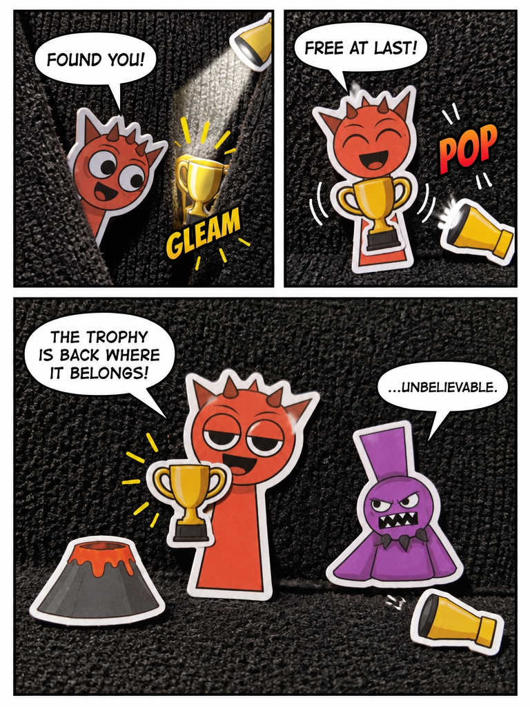 Search in the Shadow Crevasse (page 4 of 4)