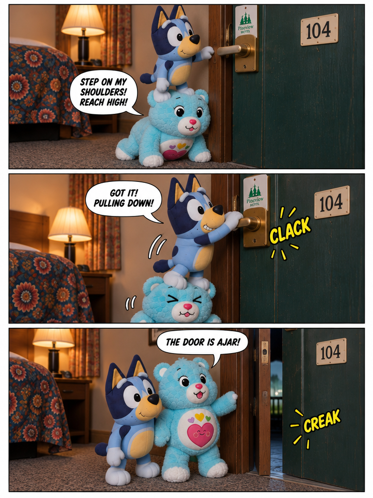 Midnight Key Hunt (page 2 of 4)
