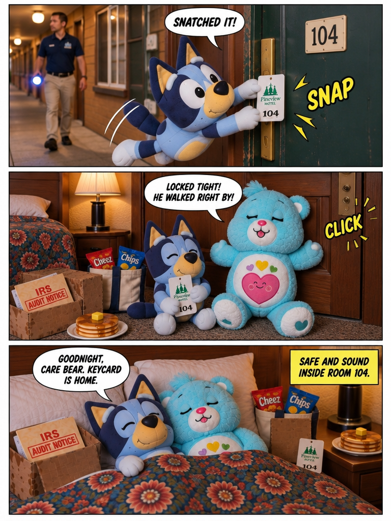 Midnight Key Hunt (page 4 of 4)