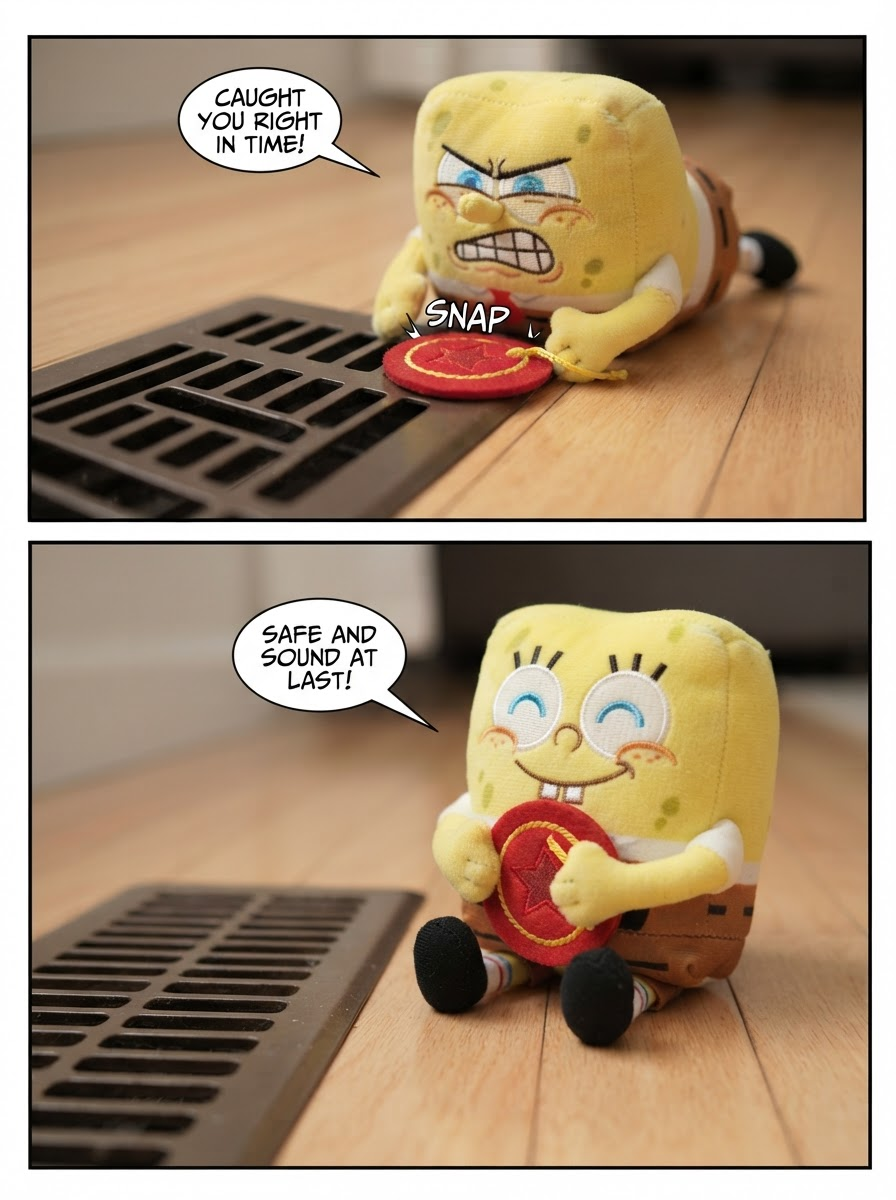 The Slide to the Grate (page 4 of 4)