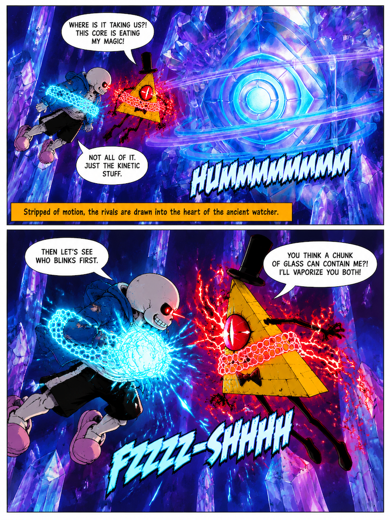 Prismatic Stasis Duel (page 2 of 4)
