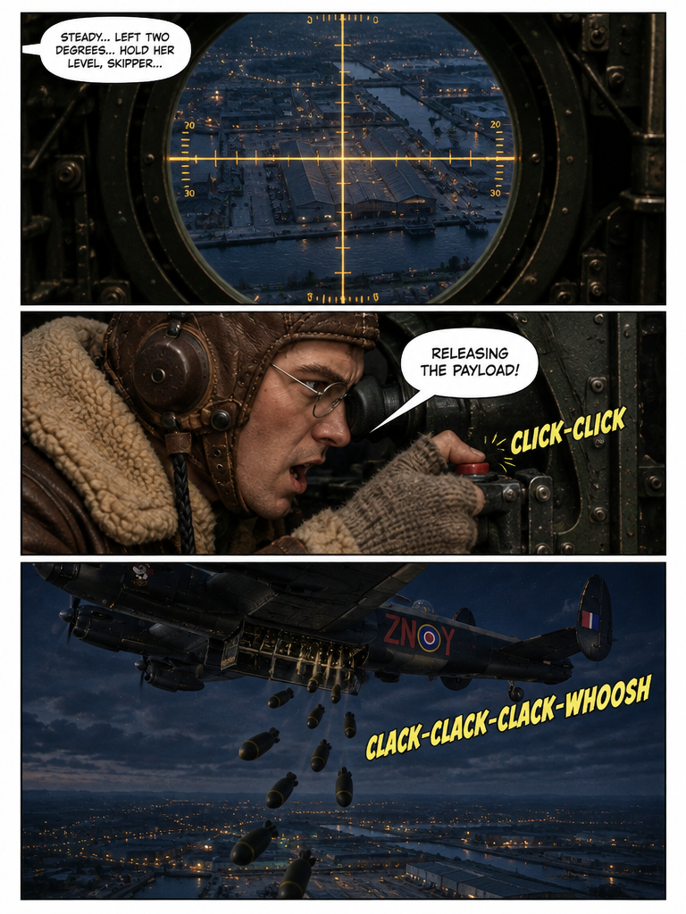 Over the Target (page 2 of 4)