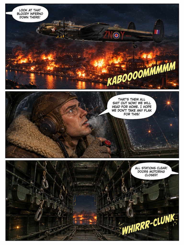 Over the Target (page 3 of 4)