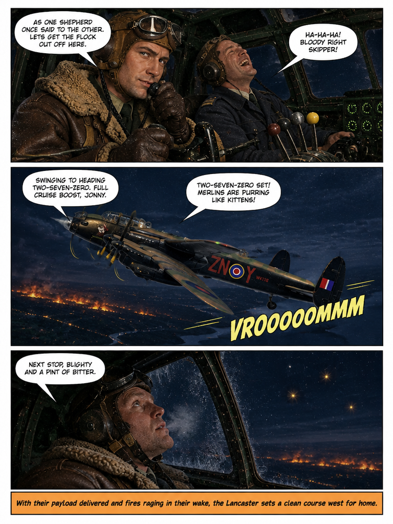 Over the Target (page 4 of 4)