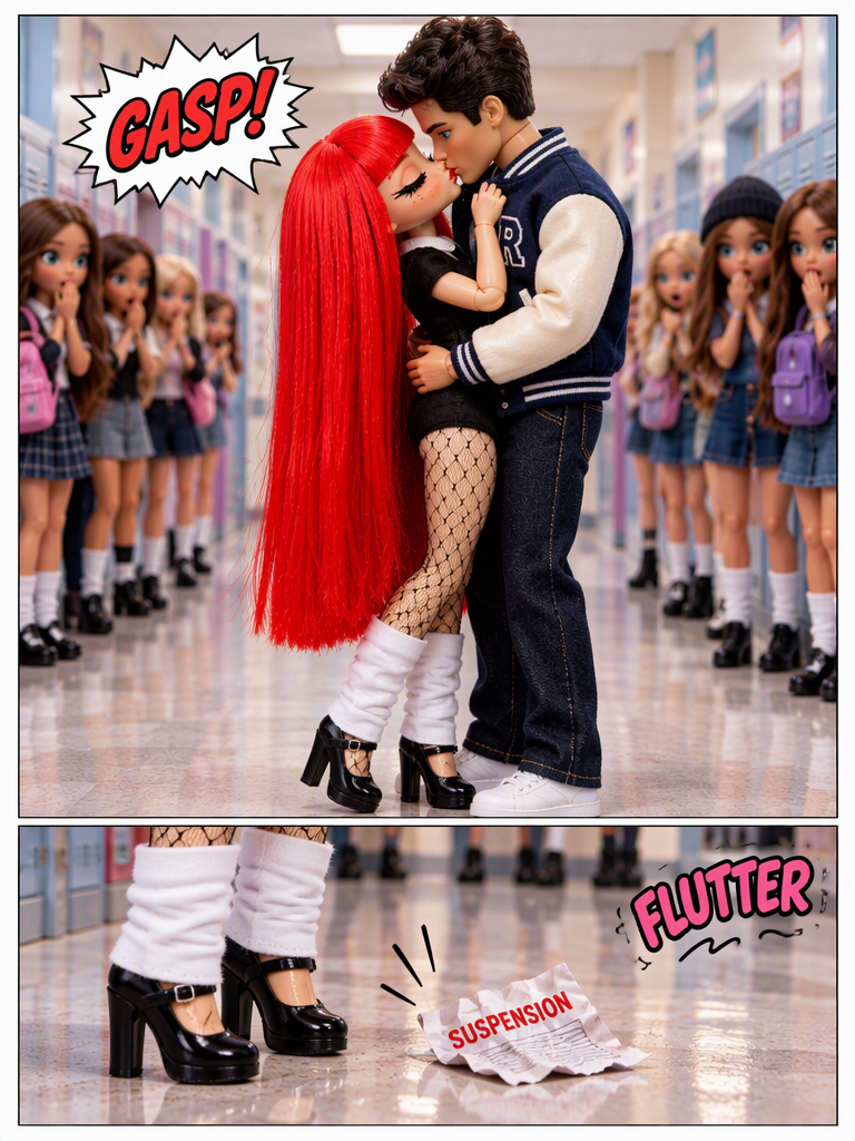 A Defiant Reunion in the Hallway (page 3 of 4)
