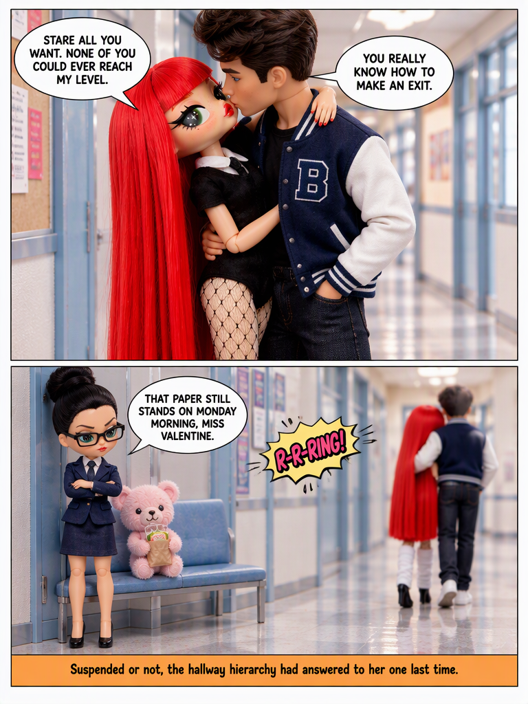 A Defiant Reunion in the Hallway (page 4 of 4)
