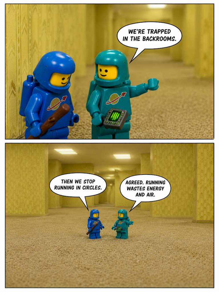 we're trap in the backrooms (page 3 of 4)
