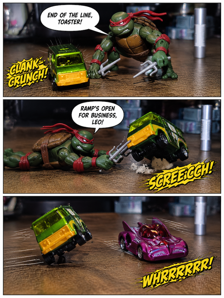 Cars vs Ninja Turtles: Episode 1 - Dresser Drift (page 2 of 4)