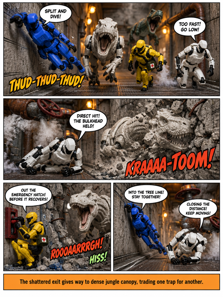 Jurassic Park: Experiment Infection (page 2 of 4)