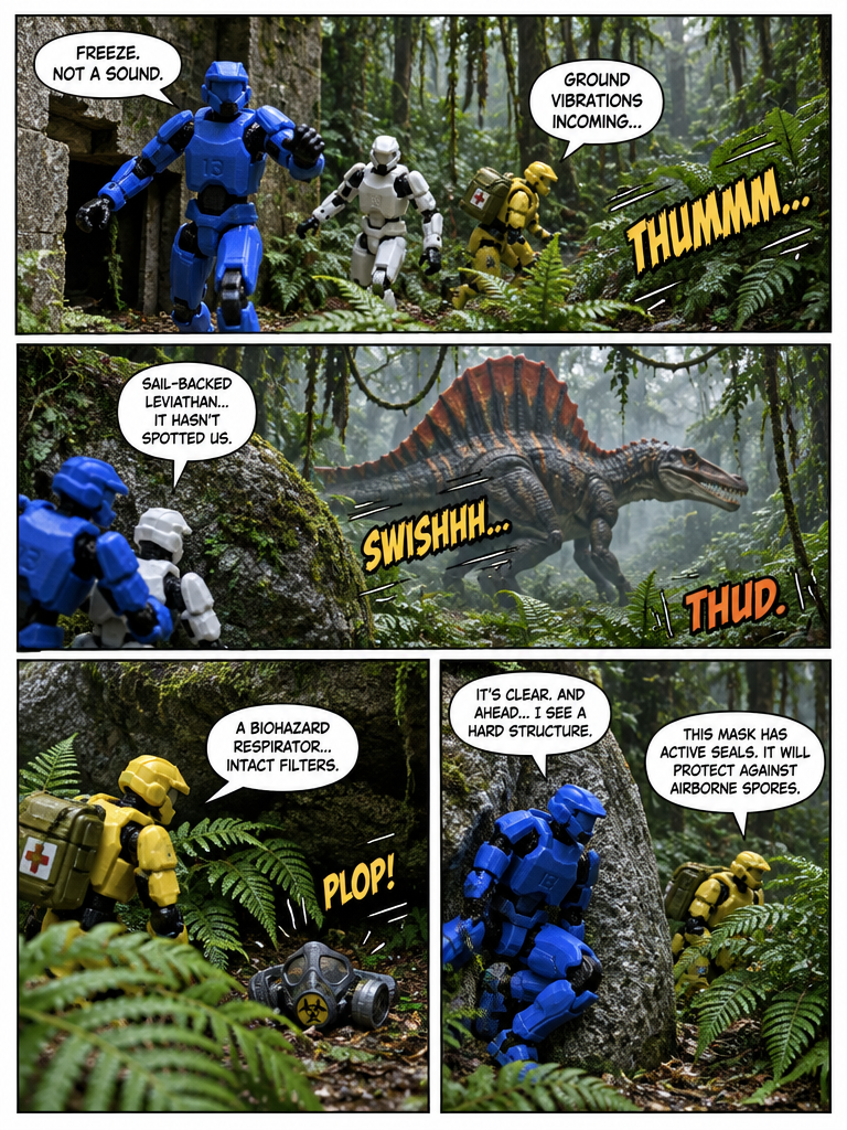 Jurassic Park: Experiment Infection (page 3 of 4)
