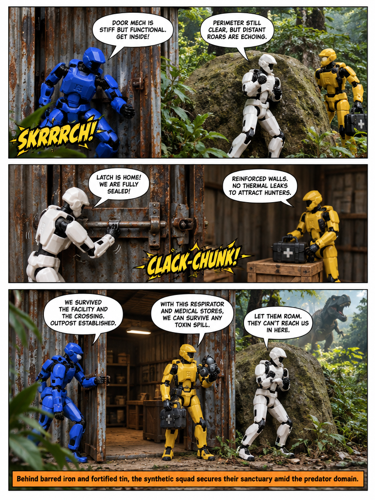 Jurassic Park: Experiment Infection (page 4 of 4)