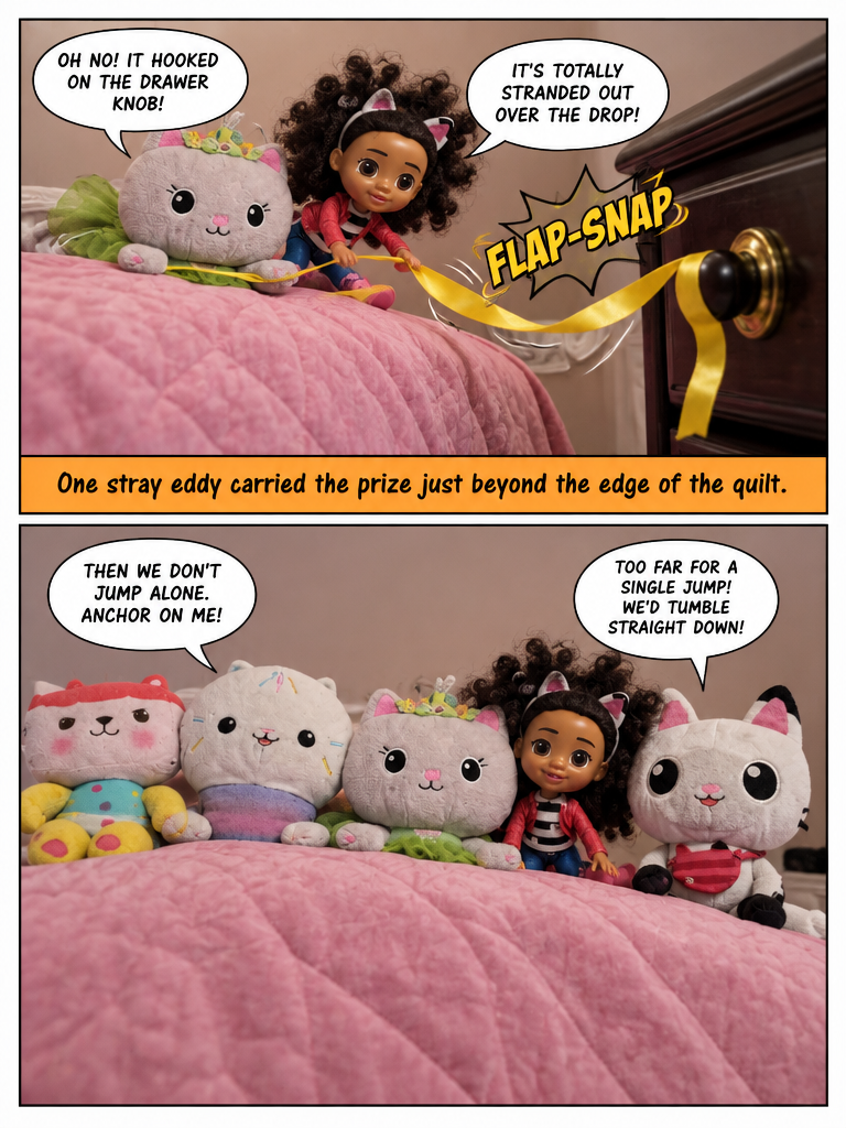 The Runaway Ribbon Rescue (page 2 of 4)