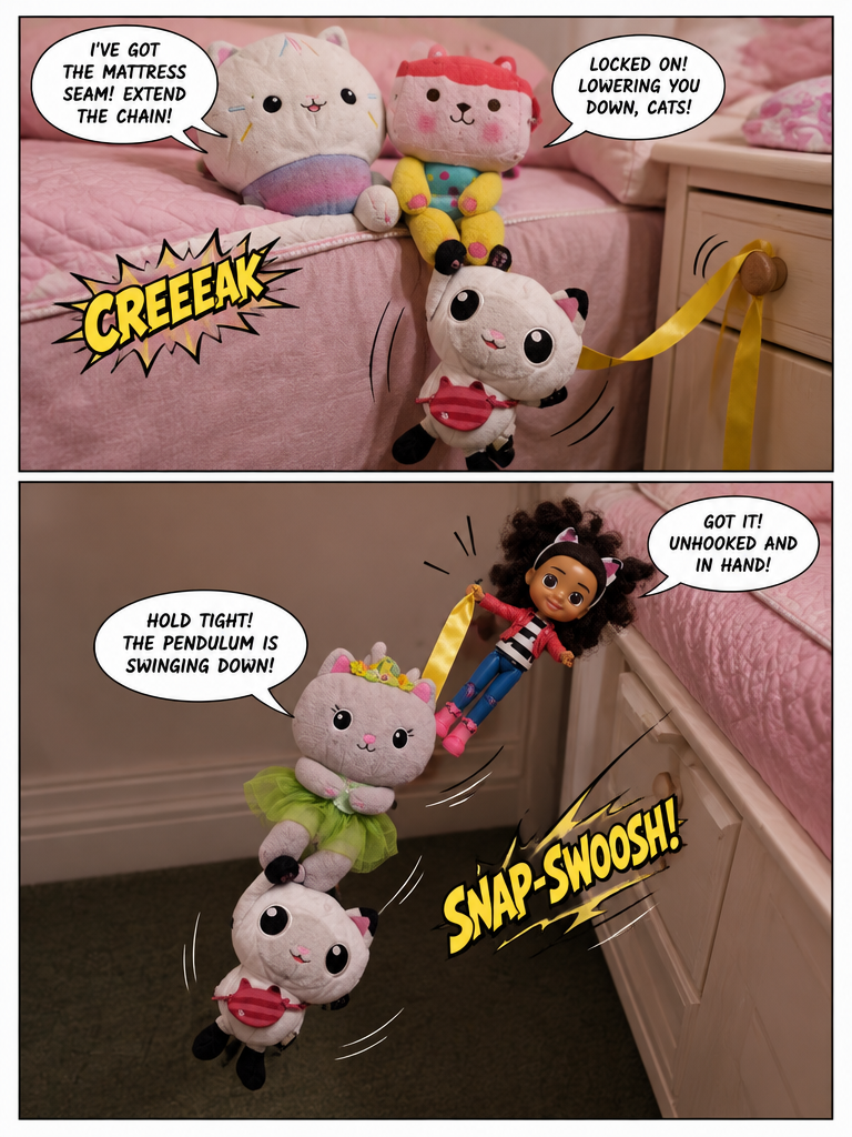 The Runaway Ribbon Rescue (page 3 of 4)