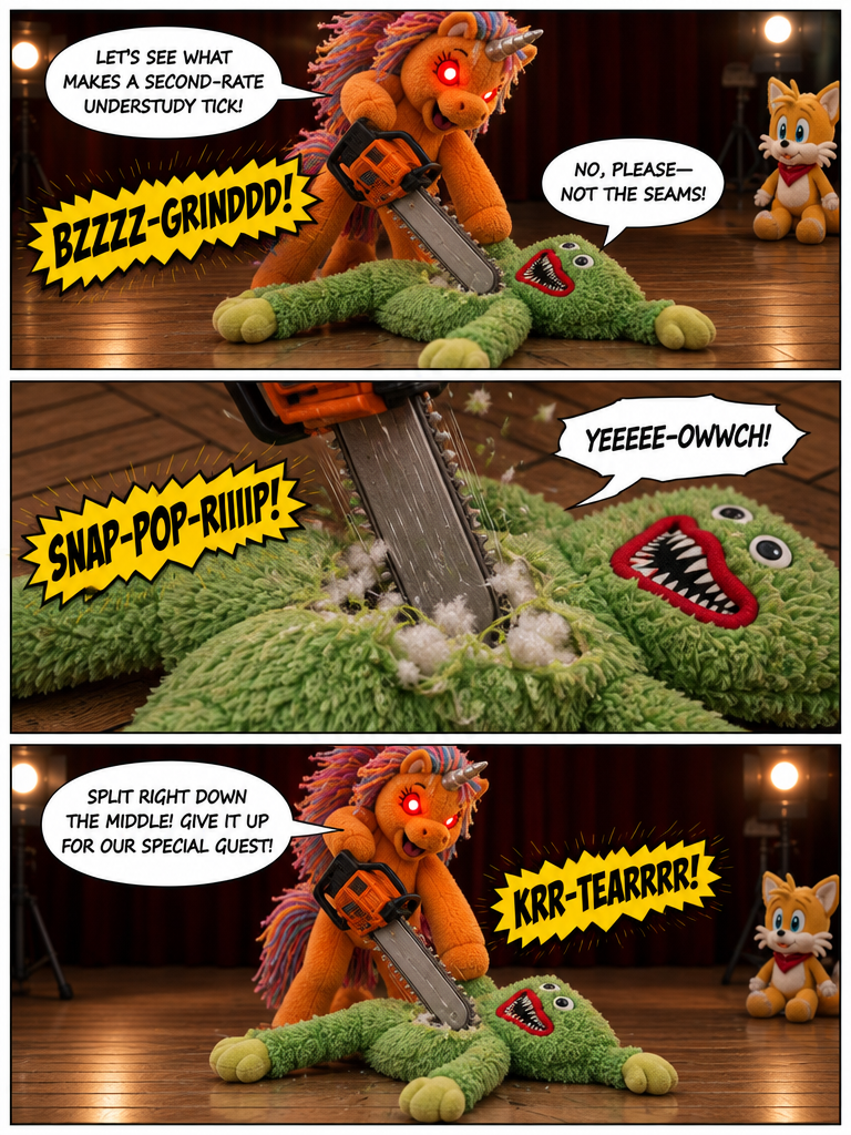 Carnage Under the Studio Lights (page 2 of 4)