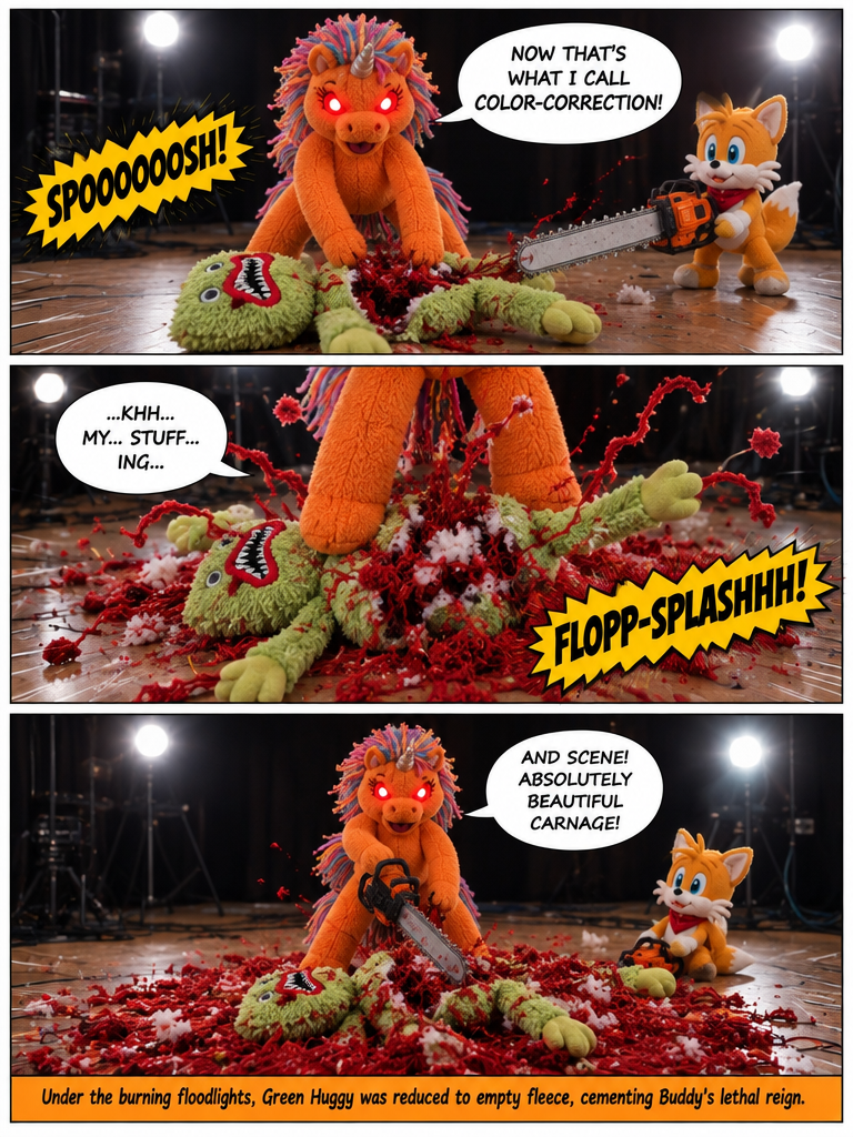 Carnage Under the Studio Lights (page 3 of 4)
